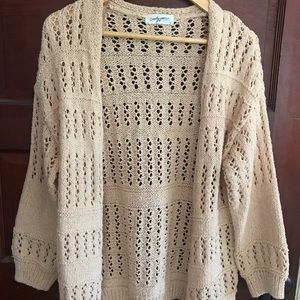 CJLA ROSE CARDIGAN
